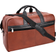 McKlein Wellington | 21” Carry-All Two-Tone Laptop Duffel - Brown